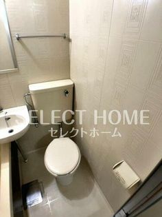 コーポラス山田のコンパクトで使いやすいトイレです