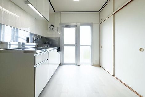 URひよどり台のダイニング・キッチン