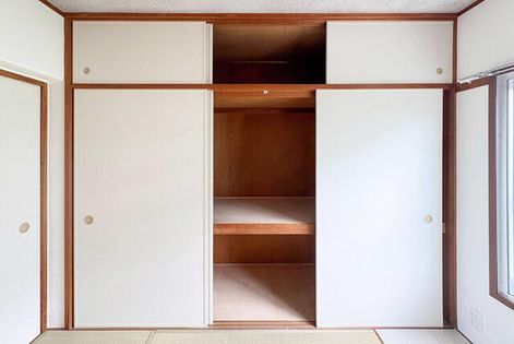 URひよどり台の和室の押入