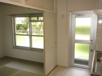UR明石舞子の和室をつなげてお使いいただけます