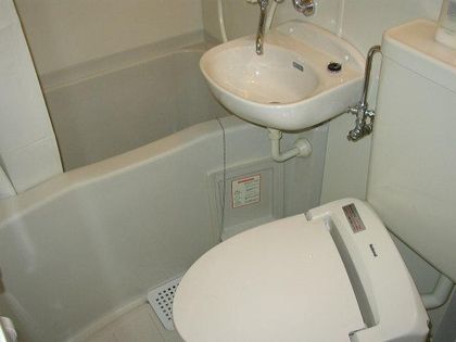 大阪府大阪市東淀川区東中島1丁目の賃貸マンションのお風呂のついでにどうぞ!