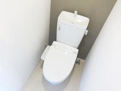 エスリード新北野グランリンクの冬場の強い味方!温水洗浄便座です。