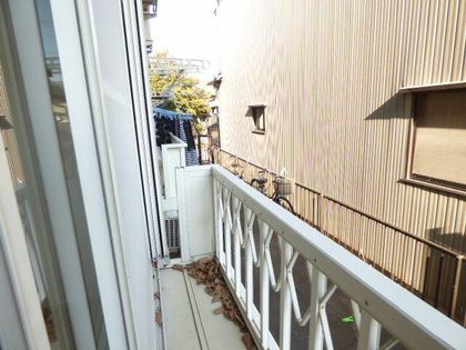 ウイングコートのフラワーボックスです