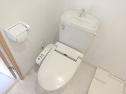 CASSIA十三のウォシュレットです!