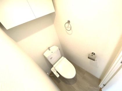 セレニテ十三ミラクの冬場も安心の温水洗浄便座!