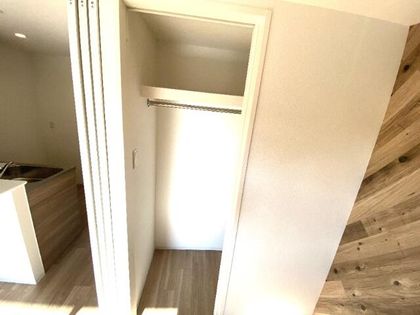 セレニテ十三ミラクの収納もきちんと確保です。