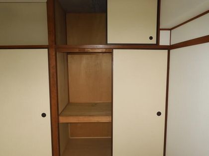 UR兵庫駅前の和室の押入