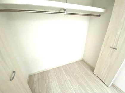 ORSUS新大阪のたっぷり収納出来ます!