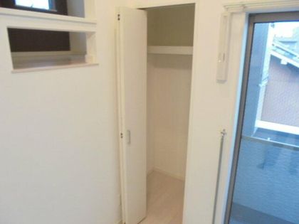 ハーモニーテラス名駅南のクローゼット(イメージ)