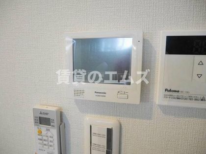 麦野パラシオのTVドアホン