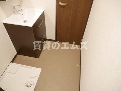 麦野パラシオの麦野パラシオの脱衣所