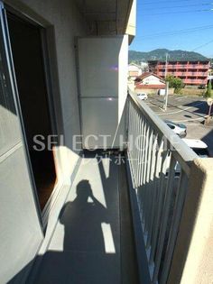 コーポラス山田の陽当たり良好なバルコニーです