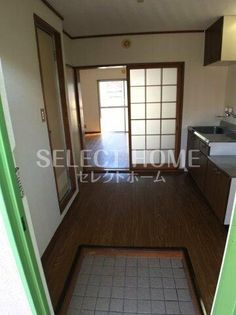 コーポラス山田の毎日通る玄関はこちらです