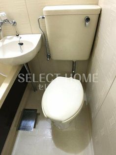 コーポラス山田のトイレです