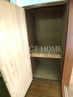 コーポラス山田の収納があります