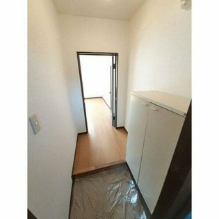 クレストール大沼の玄関