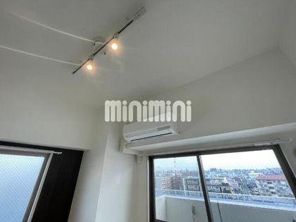 シャワー付浴室