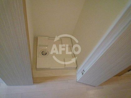 ルクレ難波のCASSIA難波(カッシア難波) 洗濯機置き場