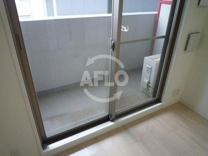 ルクレ難波のCASSIA難波(カッシア難波) バルコニー