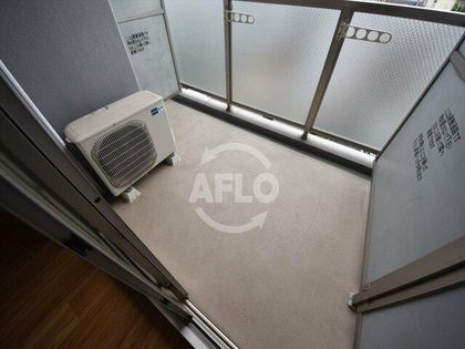 グラマシー京橋のグラマシー京橋 バルコニー