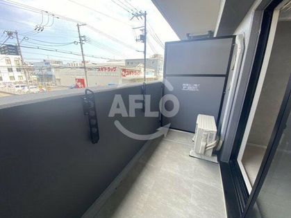 ベイサイドパークOSAKAノースレジデンシスのベイサイドパークOSAKAノースレジデンス バルコニー