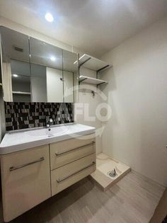 セレニテフラン谷町四丁目のセレニテフラン谷町四丁目 洗面所