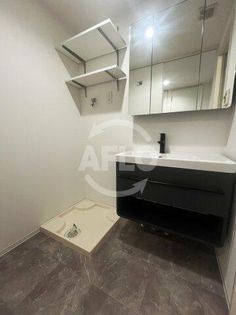 セレニテフラン谷町四丁目のセレニテフラン谷町四丁目 洗面所