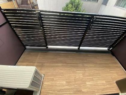 S-RESIDENCE堀田NorthⅡのベランダ