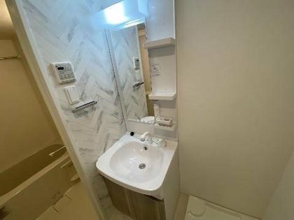 S-RESIDENCE堀田NorthⅡの洗面