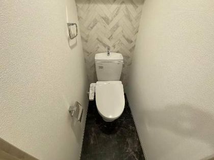 S-RESIDENCE堀田NorthⅡのトイレ