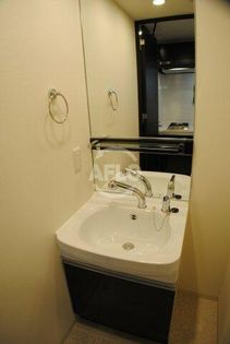 プレサンス梅田東ベータのプレサンス梅田東ベータ 独立洗面台