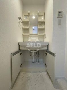 ルクレ阿波座レジデンスのルクレ阿波座レジデンス 独立洗面台