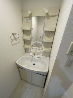 ルクレ阿波座レジデンスのルクレ阿波座レジデンス 独立洗面台