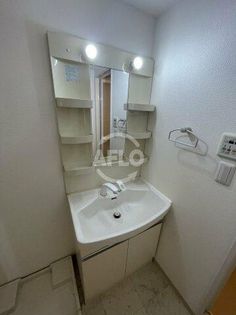 ルクレ阿波座レジデンスのルクレ阿波座レジデンス 独立洗面台