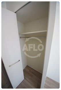 エスリード天王寺ブランシェのエスリード天王寺ブランシェ クローゼット