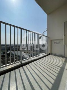 アイボリーポワント難波WESTのアイボリーポワント難波WEST バルコニー