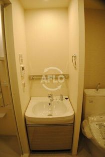 プレサンス梅田東ベータのプレサンス梅田東ベータ 独立洗面台