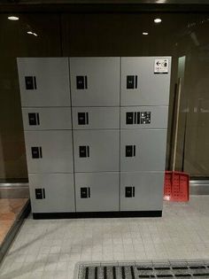 宅配ボックス 1階