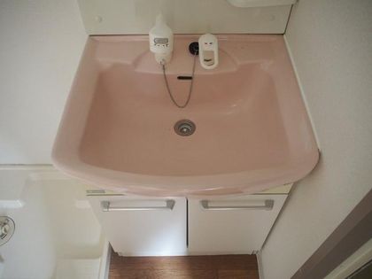 グリム覚王山の洗面