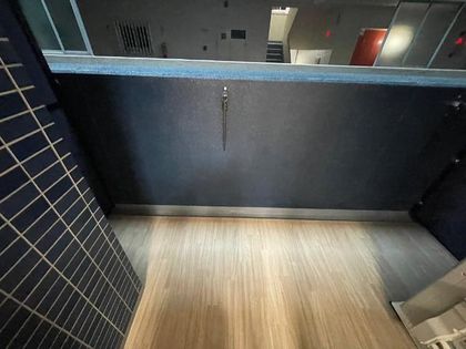 プレサンス上前津エレスタのベランダ