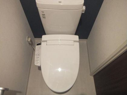 パルティール金山のトイレ