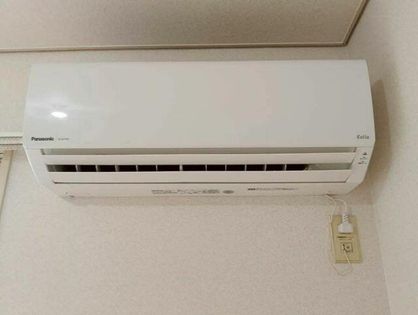 エアコン付きです!