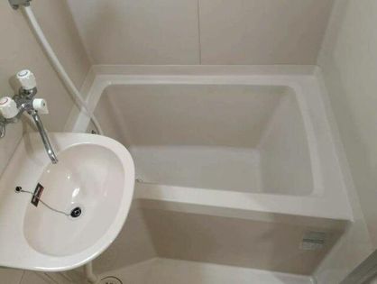 シャトー本町の一日の疲れもこちらでリフレッシュ♪