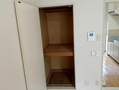 シャトー本町の収納クローゼット完備!