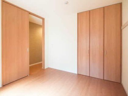 シャーメゾングレイスの納戸に収納スペースあり。