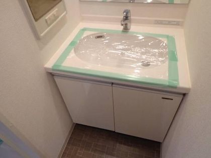 アーバングリーン兵庫ステーションフロントの洗面台