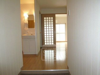 松林マンションの内装