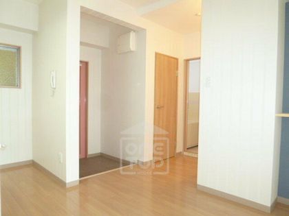 松林マンションの内装