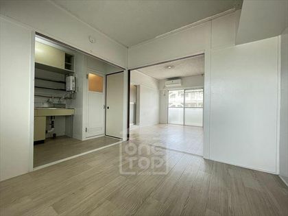 ビレッジハウス茨木の寝室