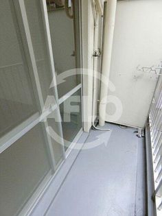 コーポ丸松のコーポ丸松 バルコニー